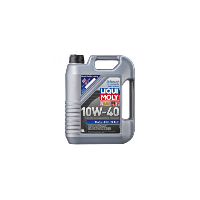 Ulei motor LIQUI MOLY MOS2 LEICHTLAUF 10W40 5 litri Automotive TrustedCars foto