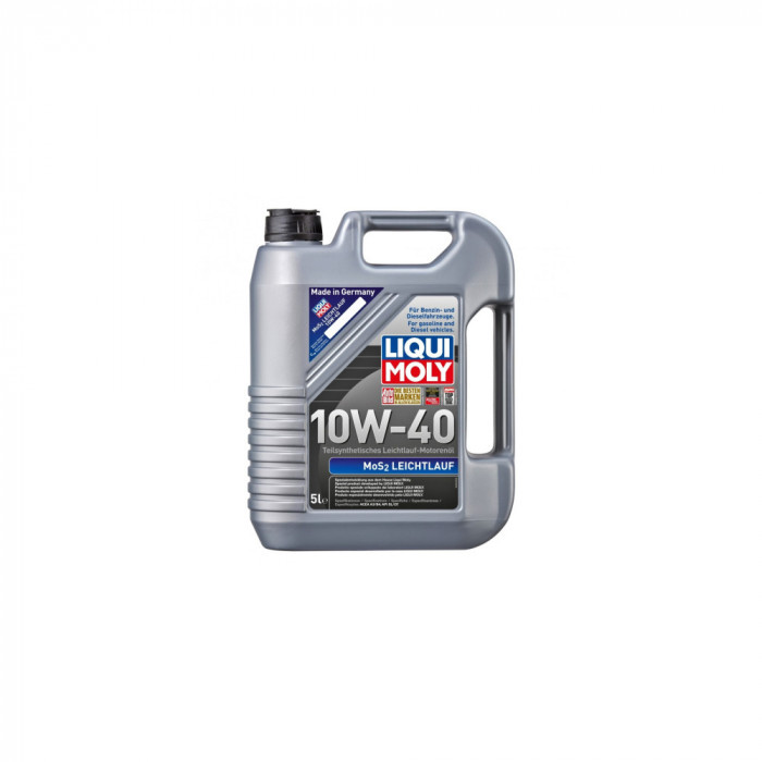 Ulei motor LIQUI MOLY MOS2 LEICHTLAUF 10W40 5 litri Automotive TrustedCars