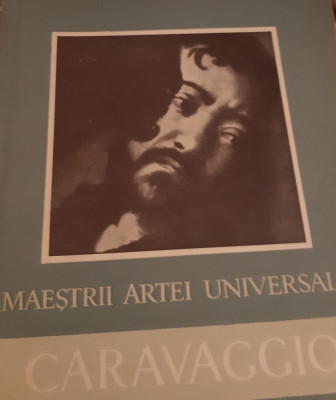 CARAVAGGIO Maestrii artei universale foto