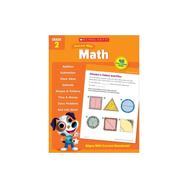 Scholastic Success with Math Grade 2