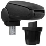 Cumpara ieftin Cotieră pentru Hyundai Accent 3 III (11.2005-11.2010) negru material textil ()