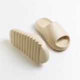 Cumpara ieftin Papuci sport, unisex, inspirat din Adidas Yeezy Slide &quot;Onyx&quot;