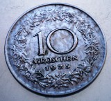 7.711 AUSTRIA 10 GROSCHEN 1925