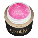 Cumpara ieftin Gel Design 3D LUXORISE - Royal Glitz, Purple Aurora 5ml