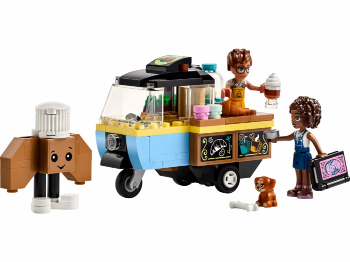 BRUTARIA PE ROTI, LEGO 42606