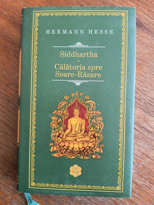 Siddhartha. Calatoria spre Soare Rasare - RHermann Hesse / R1F