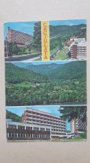 Carte postala vedere circulata Romania 1971, Caciulata