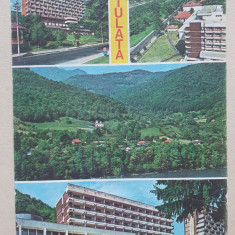 Carte postala vedere circulata Romania 1971, Caciulata