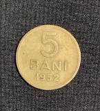 Moneda 5 bani 1952 RPR