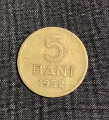 Moneda 5 bani 1952 RPR