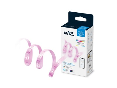 Banda led inteligenta 1M WiZ Wi-Fi 11W RGB 880lm Philips 8719514261082 foto