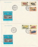 RO - FDC AUTOMOBILE ROMANESTI ( LP 1076 ) 1983 ( 2 DIN 2 )