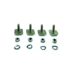 Set 4 adaptori T-slot Green Valley, pentru bare aluminiu