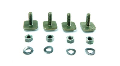 Set 4 adaptori T-slot Green Valley, pentru bare aluminiu foto
