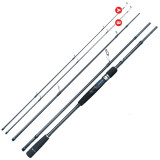 Cumpara ieftin Lanseta Baracuda Urban Stick, 2.40m, 7-20g, 15-40g, 4+1 tronsoane