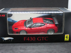 Macheta Ferrari F430 GTC Hotwheels Elite 1:43 foto