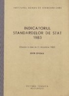 Indicatorul standardelor de stat 1983 (Situatia la data de 31 decembrie 1982) Editie Oficiala foto