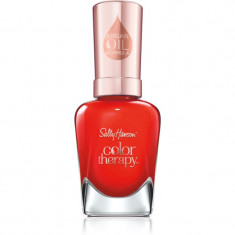 Sally Hansen Color Therapy lac de unghii pentru ingrijire culoare 340 Red-iance 14.7 ml