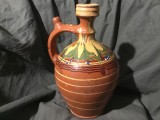 Arta / Traditie / Colectie - Vechi ulcior de Oboga judetul Olt / Oltenia !