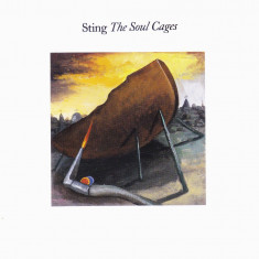CD Rock: Sting - The Soul Cages ( 1991, original, stare foarte buna )