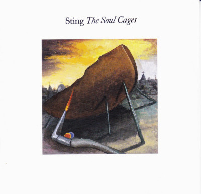 CD Rock: Sting - The Soul Cages ( 1991, original, stare foarte buna ) foto