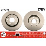 Disc frana fata TRW DF4393