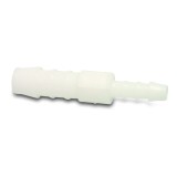 Conector furtun reductie 8mm la 6mm, plastic POM