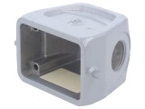 Carcasă pentru conectori HDC dimensiune 6 cablu M20