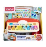 Cumpara ieftin Pian Winfun - cu sunete si lumini, 8 taste