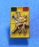 Insigna sport - FEDERATIA de LUPTE din ROMANIA