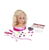 Bust papusa Emma pentru machiat si coafat