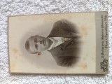 fotografie atelier fotografic Bechmann ,Germania , CDV, 1901