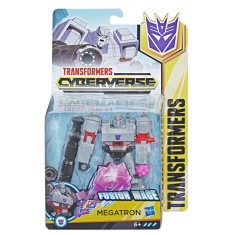 TRANSFORMERS CYBERVERSE ROBOT MEGATRON FUSION MACE foto