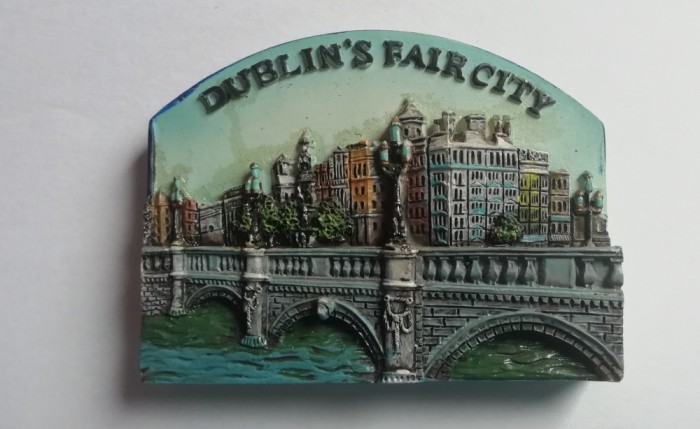 D4 - Magnet frigider - tematica turism - Irlanda - 5