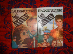 Fratii Karamazov 2 volume - Dostoievski an1993,1296pagini foto