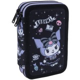 Cumpara ieftin Penar echipat cu doua compartimente, Coolpack, Kuromi, Negru