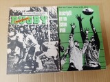 2 vol. RUGBY (Dumitru Manoileanu - Rugby modern, Tiberiu Stama Emanuel Fantaneanu - Inscriptii pe un balon oval)