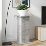 vidaXL Suport pentru plante Gri Beton 30,5 x 30 x 60,5 cm 899786