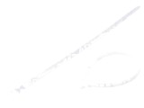 Colier de Str&acirc;ngere Poliamidă 200mm x 4,8mm
