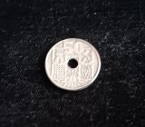 C50 - Moneda foarte veche - 50 centimos ante euro - Spania - 1949, Europa