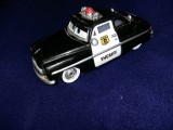 Masinuta Disney Cars Sheriff Vehicle colectie, Mattel,Metalica,T.GRATUIT