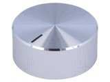 Buton rotativ aluminiu plastic 6mm