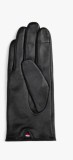 Mănuși de piele Tommy Hilfiger women collection, Negru, One size