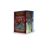 Alcatraz Versus the Evil Librarians Tpb Boxed Set: Books 1-6