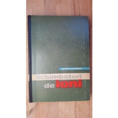 Schimbatori de ioni- Tudor D.Ionescu