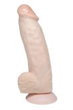 Dildo Realist Gigant Firm Cyberskin Natural 35 cm