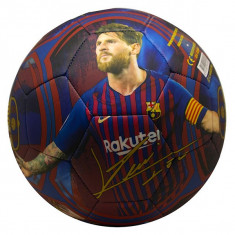 Minge de fotbal Lionel Messi 2019 FC Barcelona foto