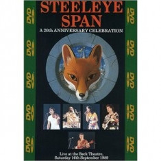 STEELEYE SPAN 20th Anniversary Celebration (dvd)