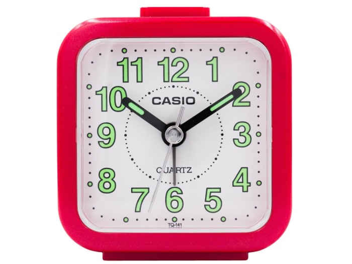 Ceas De Birou, Casio, Wake Up Timer TQ-141-4E - Marime universala