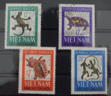 TS23/11 - Timbre Serie - Vietnam - Reptile, Stampilat